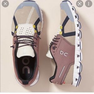 On cloud sneakers
